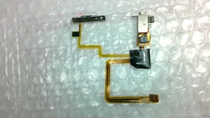 iPod Video 5. 5.5 Gen 30GB dünner Audio Kopfhöreranschluss Halteschalter Baugruppe weiß - Bild 1 von 2