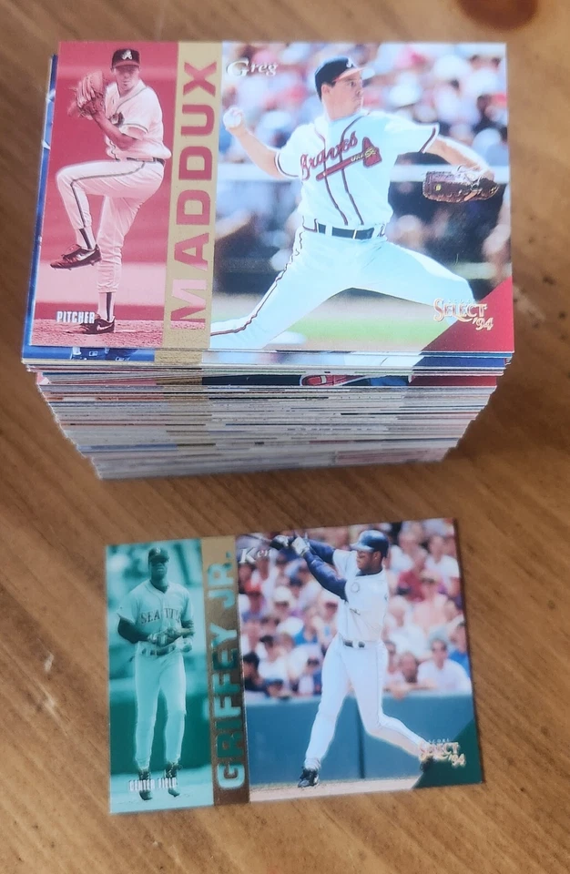 1994 Score Select Baseball Series 1 Complete Set (1-210) NMMT - Image 1 of 1