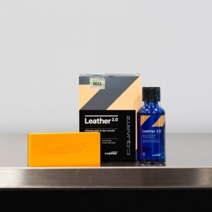 Carpro Cquartz Leather 2.0 50ml Kit | Protective Leather Interior Coating - Picture 1 of 2