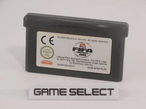 FIFA football 2005 05 Nintendo GAME BOY ADVANCE GBA Und DS NDS PAL EUR - - Bild 1 von 1