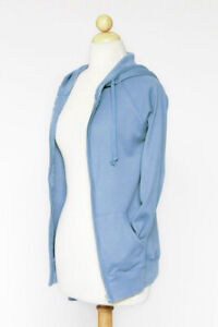 Women's Hoodie Long Sleeve Thermal Waffle Knit Full Zip Sweatshirt Jacket Hood