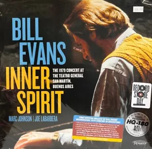 Bill Evans Inner Spirit vinyl RSD 2022 Jazz #2745 2x LP New SEALED Tantro gen sa - Foto 1 di 3