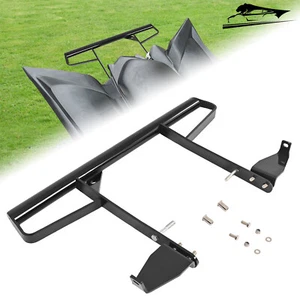 Rear Steel Wide Grab Bar Bumper For Yamaha Raptor 700 700R YFM700 2006-2024 - Picture 1 of 16