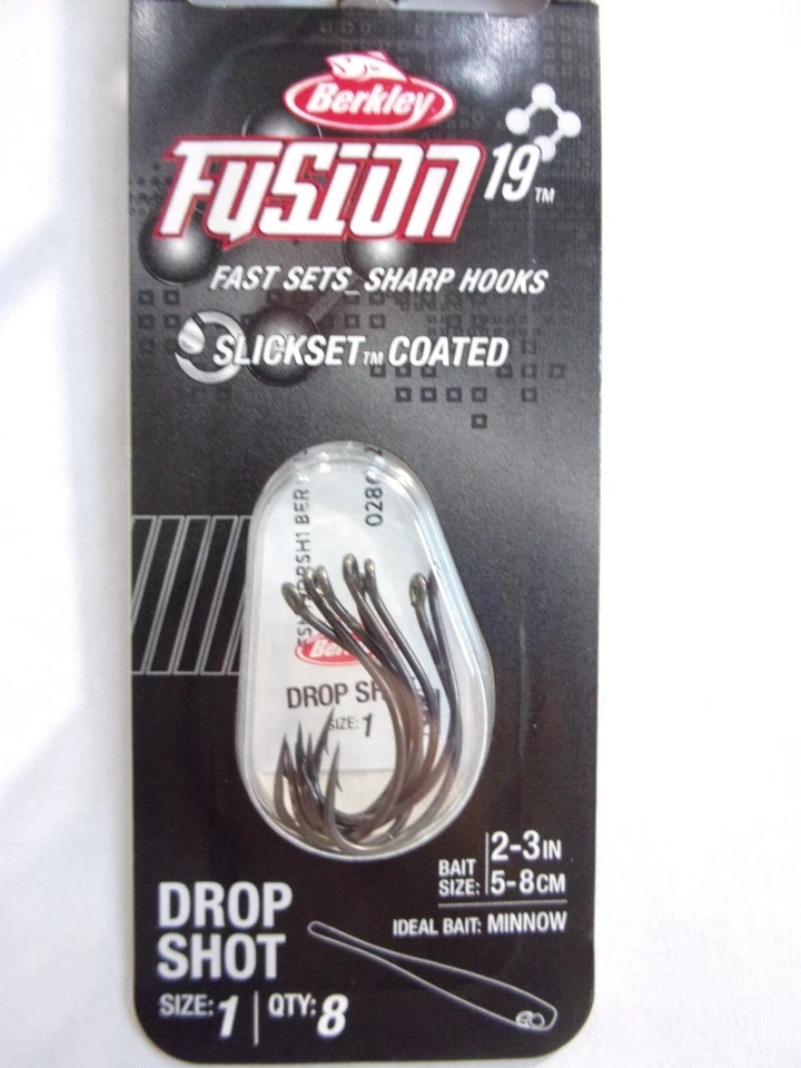 Anzuelos Berkley Fusion 19 Drop Shot ¡Elige tu talla! Foto 1 de 1