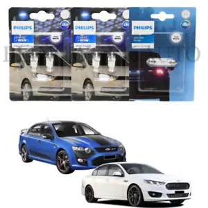 PHILIPS LED Bright White Interior Light Package for 2008-2016 Ford Falcon FGX FG - Picture 1 of 4
