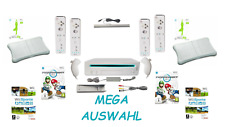 Nintendo Wii Konsole mit MEGA Auswahl sowie Mario Kart, Sports , Wii Fit .. uvm