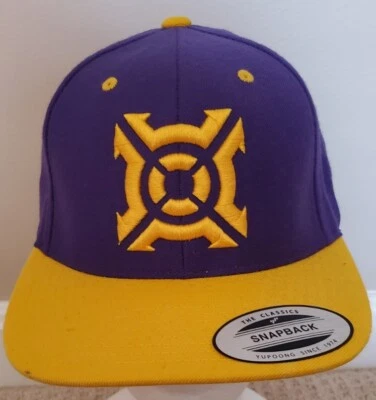 Oficial PRGNX Crossfit Progenex Suplemento Snapback Gorra Gorra de Béisbol Logo 3D Foto 1 de 4