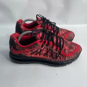 Nike Air Max 2015 - Digi Camo - Schwarz, Rot - NikeID - Größe 10 US - Bild 1 von 9