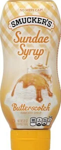 Smucker's Sundae Syrup, Butterscotch, 20 Ounce - Picture 1 of 5