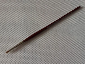 Pinceau Martre Kolinsky 120 Taille 2 – Prince August En Parfait Etat. - Imagen 1 de 6