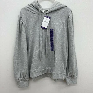 NWT Member's Mark Ladies Pullover Puff Sleeve Fashion Hoodie XXL - Picture 1 of 2