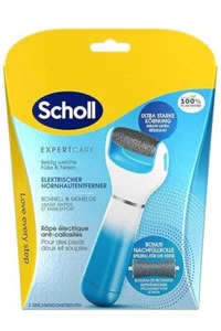 Scholl Velvet Smooth elektrischer Hornhautentferner inkl. Ersatzrolle blau - Bild 1 von 12
