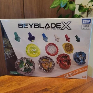 TAKARA TOMY Beyblade X UX-10 Set Personalizzato U con Cavo Bay Nuovo - Foto 1 di 18