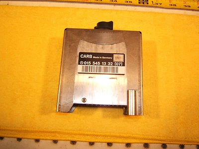 Mercedes R129 SL600 V12 BOSCH under hood Carb ECU Genuine 1 Computer,0155451332 - Image 1 of 4