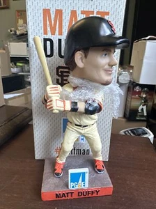 MATT DUFFY "Duffman" 2016 Bobblehead San Francisco Giants SF SGA  - NEW IN BOX - Picture 1 of 4