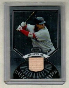 Tarjeta de murciélago usada Manny Ramírez 2007 Bowman Sterling juego - Imagen 1 de 2