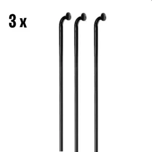 DT Swiss Speichen Supercomp Schwarz 258mm 2,0-1,7-1,8 mm 3 Stück