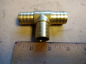 Accesorio en T de púas de 3/4 pulgadas - Imagen 1 de 1