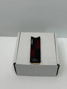 Samsung 990 PRO 2To SSD PCIe 4.0 M.2 NVMe interne avec dissipateur thermique MZ-V9P2T0CW Neuf - Photo 1/5