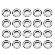 General Tins Holders Home Candle Tins Ring Candle Holders Canning Bands 20Pcs