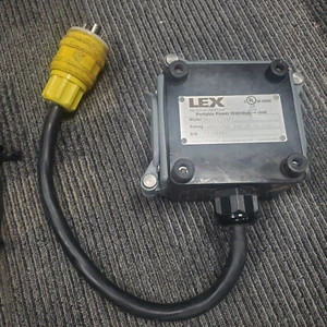 Scatola di uscita duplex trifase prodotti Lex - Foto 1 di 1
