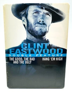 The Good, the Bad & the Ugly & Hang 'Em High Clint Eastwood Movie DVD BRAND NEW - Picture 1 of 4