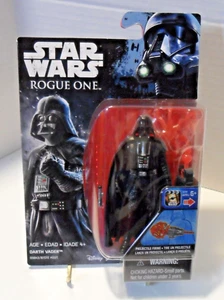 2016 - DISNEY - STAR WARS ROUGE ONE - DARTH VADER - ACTION FIGURE - Foto 1 di 2