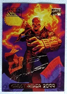 1994 Marvel Gold Signature Card 43 GHOST RIDER 2099. - Picture 1 of 3