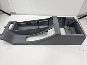 BMW E46 M3 Gray Center Console Panel Coupe/Sedan 3 Series Oem 2000-2006 - Picture 1 of 6