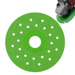1pcs 4inch Glass Ceramic Cutting Grinding Disc Saw Blade Wheel for Angle Grinder - Picture 1 of 12