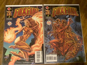 Fundas estándar y variantes Foxfire #1 en estado bastante bueno+/casi nuevas - Imagen 1 de 1