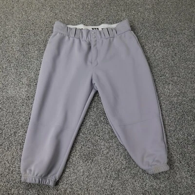 Pantalones Wilson Para Hombre Grandes Gris Béisbol Calentamiento Jogger Elastizados Atléticos Activos Foto 1 de 4