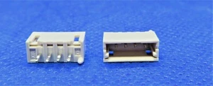 MOLEX 53324-0460 CONNECTOR SHROUDED HEADER HDR4 4POS 2mm 10-PC LOT - Picture 1 of 4
