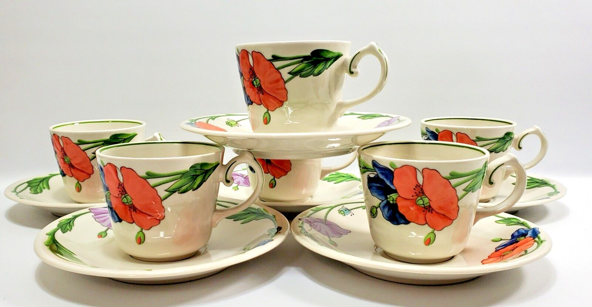 Villeroy & Boch Cups and Saucers for sale - eBay Villeroy & Boch Cups and Saucers for sale - eBay