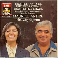Maurice André, Hedwig Bilgram : Trumpet & Organ (CD 2005 Angel Records) *VG*