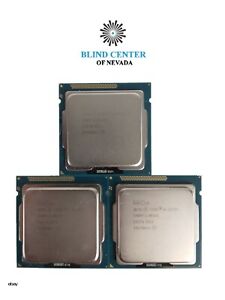 Lot of (3) Intel Core i5-3475S SR0PP @2.9GHz 6 MB Cache Quad-Core CPU Processors