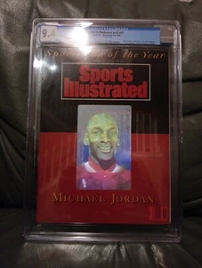 Sports Illustrated Dec 23 1991 #v75 #27 CGC 9.4 GRADE! News Stand Edition - Picture 1 of 9