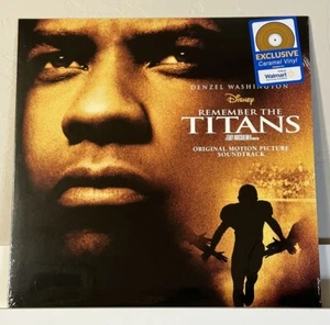 Remember The Titans Original Motion Picture Soundtrack - Caramel LP/Vinyl Sealed - Picture 1 of 6