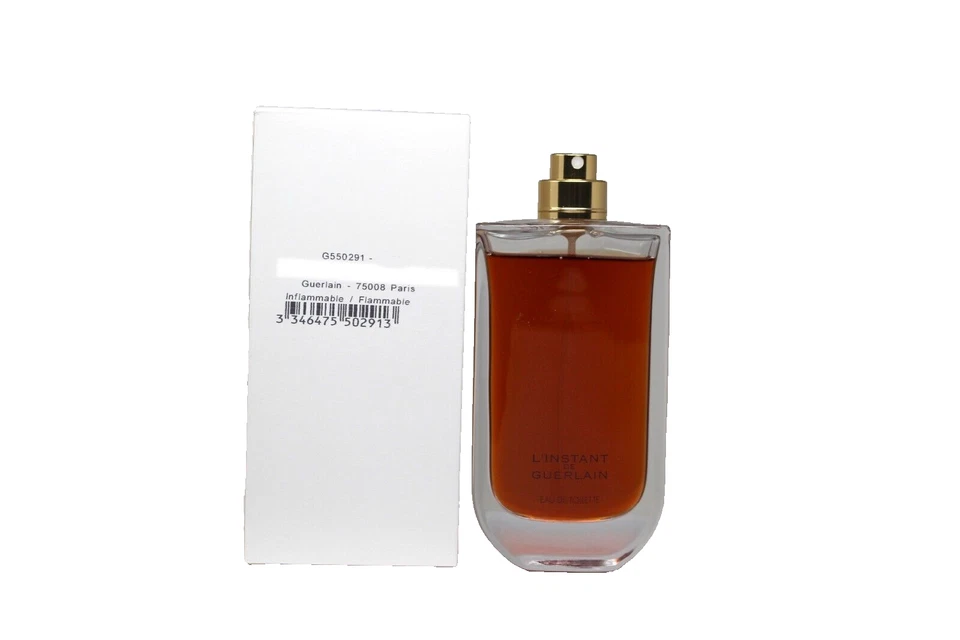 GUERLAIN L'INSTANT DE GUERLAIN EAU DE TOILETTE SPRAY 80 ML/2,7 FL. OZ. (T-N/P) Foto 1 de 1