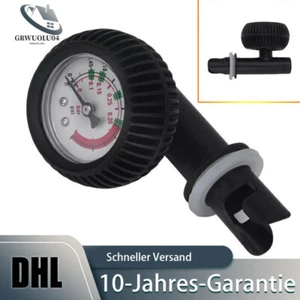 Sup Druckmesser Manometer Barometer Luftpumpe Tester Für Schlauchboot Kajak Kanu - Bild 1 von 12