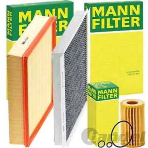 PAKIET INSPEKCYJNY MANN FILTER pasuje do 2.0 TDI VW CRAFTER 2E 2F BUS BOX - Zdjęcie 1 z 7