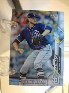 2020 Topps Baseball Card #244 Chris Paddack FS (461) - Picture 1 of 2