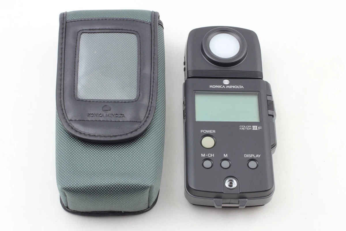 Photography Minolta Color Meters for sale | eBay
