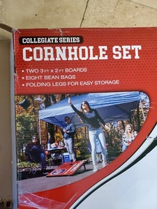 Collegiate Series NCAA Cornhole Outdoor Game Set 3FTx2FT  Florida State Seminole - Picture 1 of 7