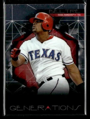 2015 Finest #FG-47 Adrian Beltre Generations Near Mint - Image 1 of 2