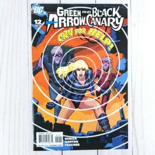 Green Arrow & Black Canary #12, DC Comics 2008, Cry For Help, Judd Winick