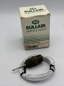 Sonda termistor Sullair 046867 nuevo en caja stock antiguo - Imagen 1 de 3