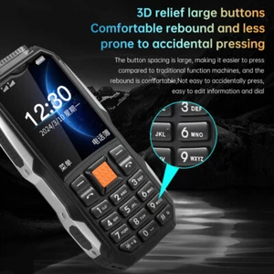 Key F9 Mobile phone dual-band Dual SIM card high power New GSM mobile dialer - Picture 1 of 25