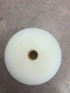 White Plastic Roller - Picture 1 of 3
