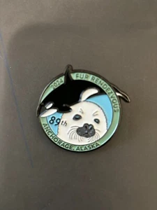 2024 FUR RENDEZVOUS 89th PIN ANCHORAGE ALASKA NEW - Picture 1 of 3